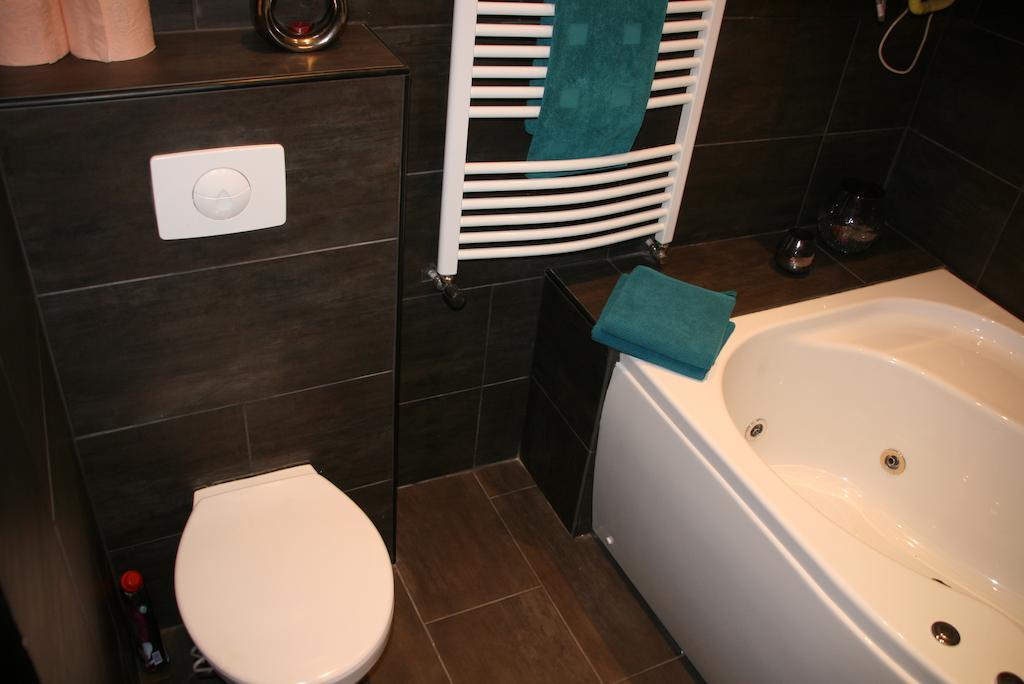 Smart Apartments Budapest Rum bild